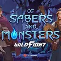 Of Sabers and Monsters Wild Fight
